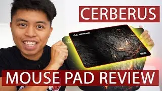 Asus Cerberus Mousepad Review