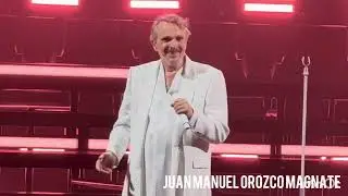 MIGUEL BOSÉ  NADA PARTICULAR “Cierre Importante Tour” Auditorio Nacional CDMX 18 06 2025