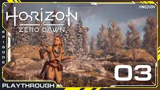 Horizon Zero Dawn - Playthrough - Episode 3
