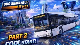 Local Bus in foreign Bus simulator EVO Crezy missions with fun Part 2 