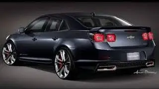 تجربة ماليبو 2013 LT  تسارع معلومات