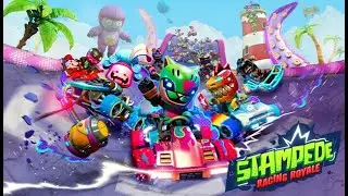 UN BATTLE ROYALE DE KART [STAMPEDE RACING ROYALE] FREE TO PLAY