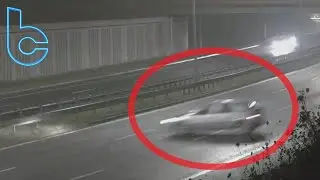 2025-10-15 g. 5:24 DTŚ kierunek Gliwice - Wypadek
