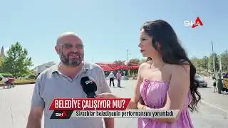 💢SİVAS BELEDİYESİNİN ÇALIŞMALARI BAŞARILI MI? VATANDAŞA SORDUK💢(Uzun Versiyon)