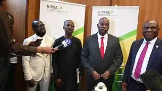 NIRSAL Plc Press Briefing on the NIRSAL Farmers' Business School