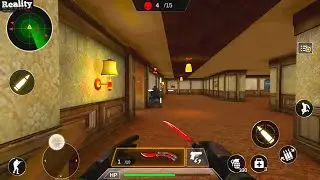 Cover Fire Commando Shooting With 