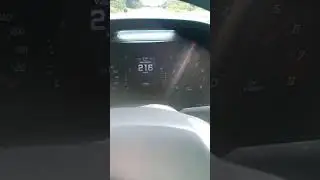 FIAT Cronos 1.8 at6 top speed velocidade  final