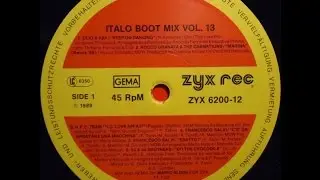 Italo Boot Mix Vol. 13 - Side A