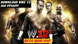DOWNLOAD NOW! WWE 12 BETA PSP + SAVEDATA BY CRAZY GAMER