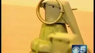 CBS 5 Report on DPS Hand Grenade Recovery Part 2