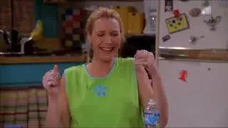 FRIENDS | Phoebe's mood swings