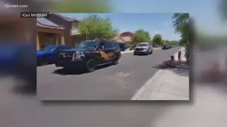 Police surprise boy on his birthday with parade