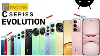 Evolution Of Realme C Series || History Of Realme 2025