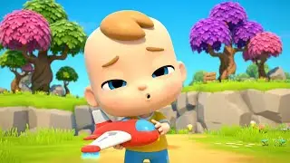 Fortnite Baby&rsquo;s Lost Glider Adventure | Nursery Rhymes for Kids & Baby Songs