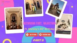 Explore Raja 🤴 & Rani’s room at Neemrana Fort Palace🥹