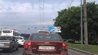 Текстильщики - Сергиев Посад 25/06/2011 (timelapse 16x)