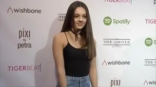 Ava Allan | TigerBeat Launch Event Pink Carpet