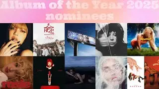 Album of the Year 2025 nominees ‐ Twilight Town Music Awards 2025