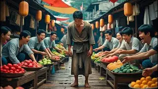 Humiliated at the Market, the Young Man Unleashes His Hidden Medical Talent and Turns the Tables