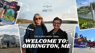 Welcome to Orrington, Maine
