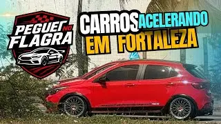 Carros Acelerando em Fortaleza - Peguei no Flagra 1 
