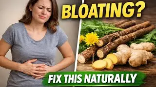 Dandelion Root and Ginger Benefits for Digestion, Bloating & Natural Detox