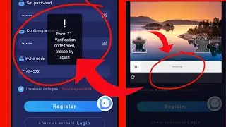 error 31 verification code failed please try again | tiranga app hold and slide problem
