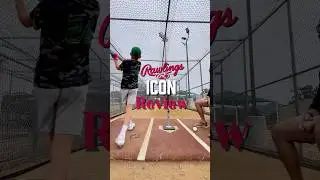 Rawlings Icon USSSA 2024-2025  baseball Bat Review #baseball #batbros #rawlings