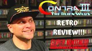 Обзор игры Contra 3 The Alien Wars для Super Nintendo