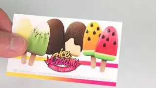 Raised Spot UV - Suede Cards
