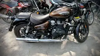 ГЛАДКО И ШЕЛКОВИСТО | Royal Enfield Meteor 350 | Первые впечатления от поездки