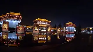 [건축시선] 따탕푸롱위엔 당나라연꽃공원 중국 시안 테마파크 Lotus Park on Ddatang Phurong Yuen China Xi'an Theme Park
