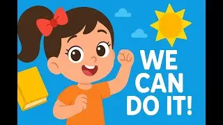We Can Do It! Fun Morning Song for Kids | Kids Rhymes | Wake Up Song | Learning #cocomelon #rhymes