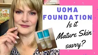 UOMA Foundation | Mature skin review