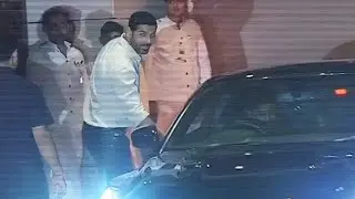 John Abraham At At Ambani's Party 2017 | Mumbai Indians 10 Years Of Celebration Party