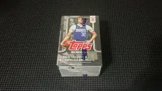Black Friday Target Exclusive 2025/26 Topps NBA Basketball Value Box