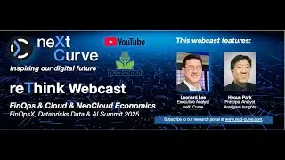 Cloud and Neocloud FinOps and Economics (with Hyoun Park)