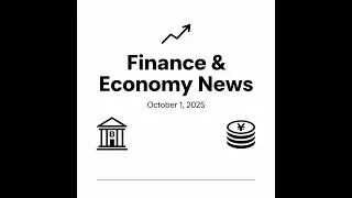 Today's Finance & Economy Update | RBI Policy, Market Rally & Key Financial Changes- Oct 1, 2025