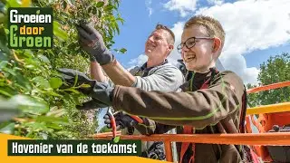 Hovenier van de toekomst | Groeien door Groen