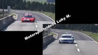 11000Rpm/200hp | TracKing RC01 vs Silver Car S2G EVO at Hillclimb St. Agatha 2019