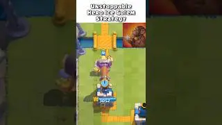 Hero Ice Golem Strategy 🔥