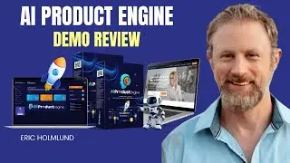AI PRODUCT ENGINE FULL DEMO REVIEW 🔴{{ERIC HOLMLUND}}🔴 AI PRODUCT ENGINE TUTORIAL
