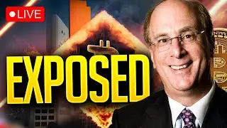WILL BLACKROCK TAKE OVER CRYPTO? | World's Largest Cyber Attack | Daily Crypto News Show - LIVE !