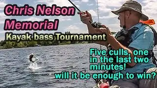 Chris Nelson Memorial Bass tournament action