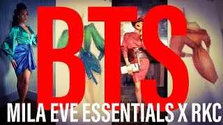 BTS VLOG Riley Knoxx Couture for Monique Samuels Mila Eve Essentials
