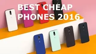 Best Smartphones under 400 Euros - Late 2016
