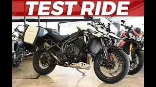 2017 Triumph Tiger Explorer XCx – The Ultimate ADV Tourer? | ONYX MOTO