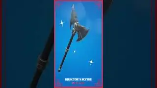 Fortnite Pickaxe ✔ Director`s Scythe Pickaxe ✔ Marvel Series