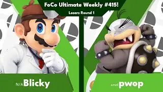 Blicky vs Pwop | Losers Round 1 | Games Ahoy Weekly #415!