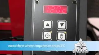 Induction heater Betex  24 RLDi TURBO portable